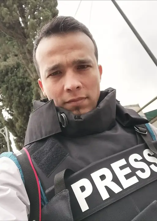 Cəbhədə — PRESS jileti